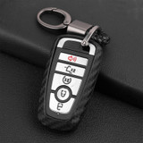 2017 Ford Leather Silicone Car Key Case Cover With Buckle Generic