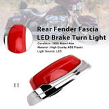 Rear Fender Fascia LED Brake Turn Light For FLHXSE CVO Street Glide 14-23