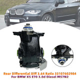 BMW X5 E70 3.0d Diesel M57N2 Rear Differential Diff 3.64 Ratio 33107602984 Generic