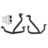 2024-2026 RE Hima layan 450 Lower Engine Guard Frame Crash Bar Steel Black Generic