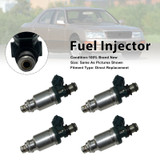 1992-1997 Lexus LS400 SC400 4Pcs Fuel Injector 23250-50010 Generic