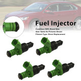 4Pcs Fuel Injector For VW Passat FL 2.0L For Skoda Superb 06B906031A