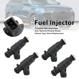 4Pcs Fuel Injector For Chery Tiggo For BYD 2.4L 0280156424 0 280 156 424