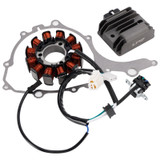 2019-2025 Yamaha FZ25/ FAZER 25/ FZS25 Generator Stator Regulator Rectifier Gasket Generic