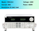 IT8513A+ 400W 150V 60A Programmable Electronic Load Battery Test