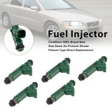1998-2007 Volvo S60 V70 5Pcs Fuel Injector 9470229 Generic