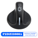 Dashboard Headlight Lamp Switch Knob F2DZ11666A for Ford Mercury Ranger