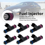 2000 Dodge Intrepid 2.7L V6 6Pcs Fuel Injector 04591657AA Generic