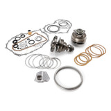 Transmission CVT Pulley 30T W/Belt+Chain＆Rebuild Kit RE0F10A JF011E For NISSAN