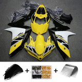 Injection Fairing Kit Bodywork Plastic ABS fit For Yamaha YZF 1000 R1 2007-2008