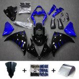 Injection Fairing Kit Bodywork Plastic ABS For Yamaha YZFR1 YZF-R1 2009-2011