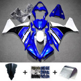 Injection Fairing Kit Bodywork Plastic ABS For Yamaha YZFR1 YZF-R1 2009-2011
