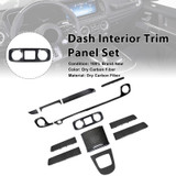 Dry Carbon Dash Interior Trim Panel Set Fit Mercedes W465 G550 G580 G63 2025+