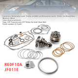 Transmission CVT Pulley 25T W/Belt+Chain & Rebuild Kit RE0F10A JF011E For Nissan