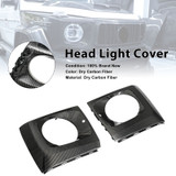 Carbon Fiber Body Kit Head Light Cover Fit Mercedes-Benz W464 W465 2019-2026