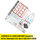 12629512 6.2 NON AFM DOD Camshaft Kit for Chevrolet 6.2L Gen V L86 2014-2020
