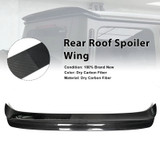 Carbon Fiber Rear Roof Spoiler Wing Fit Benz G-Class W465 2025+ Upgrade M Style