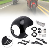 Windshield WindScreen fit for BMW R NINE T 2014-2024 Black+Black