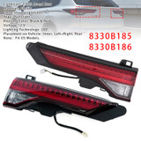 Left+Right Inner Rear Brake Tail Light For Mitsubishi Outlander 2022-2024