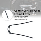 Carbon Fiber Center Console Gear Frame Cover Fit Benz W464 W465 2019-2026