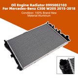 Oil Engine Radiator 0995002103 For Mercedes-Benz C300 W205 2015-2018