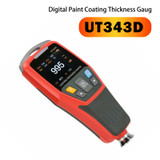 UT343D Digital Paint Coating Thickness Gauge Range 0 to 1250um F/N Probe