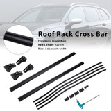 120CM Universal Aluminium Car Roof Rack Luggage Carrier Cross Bar Rail Lockable