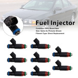 8Pcs Fuel Injector For Lincoln LS For Ford Thunderbird 2003-2005 3W43-AA