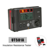 UT501A 1000V Insulation Resistance Meter Ground Tester Megohmmeter Volt
