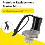 118551434/0 Engine Starter Motor For Mountfield Lawn Tractor 5750 Series