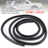 Back Door Hatch Weatherstrip Seal 67881-35020 For Toyota 4Runner 2003-2009