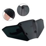 Motorcycle Windshield WindScreen Fairing fit for Yamaha MT-07 2025-2026 Black