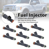 8Pcs Fuel Injector For Ford F150 2011-2014 F150 Raptor 2010-2014 AL3E-F7A
