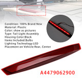 Third Brake Light Lamp For Mercedes Vito (W447) 2014-2020 Barn Door Models Red