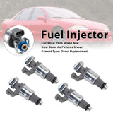 4Pcs Fuel Injector For Chevrolet Cavalier 2002 Classic 2004-2005 12569091