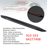 Third Brake Light Lamp 923-355 84277408 For Chevrolet Cruze 2017-2019