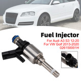 1Pcs Fuel Injector For Audi A3 S3 12-20 For VW Golf 2013-2020 026150001H
