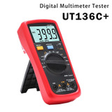UT136C+ Multimeter Digital Multimeter Tester AC DC Voltmeter Ammeter