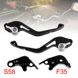 NEW Short Clutch Brake Lever fit for Suzuki GSX-S1000/F 2015 Silver
