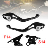 NEW Short Clutch Brake Lever fit for Suzuki GSF650 GSXR1300 DL1000 Silver