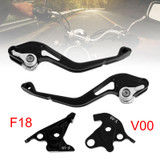 NEW Short Clutch Brake Lever fit for Honda VFR750 VFR800/F VTR1000F Silver