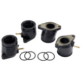 Carburetor HOLDER Insulator Set For Yamaha XJR 400 XJR400 4HM 2001-2007