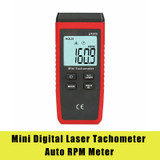UT373 LCD Digital Mini Non-contact Laser Tachometer RPM Speed Tester