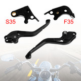 NEW Short Clutch Brake Lever fit for Suzuki GSXR600 06-10 GSXR1000 05-06 Black