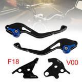 NEW Short Clutch Brake Lever fit for Honda VFR750 VFR800/F VTR1000F Blue