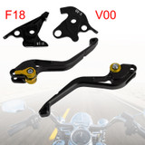 NEW Short Clutch Brake Lever fit for Honda VFR750 VFR800/F VTR1000F Gold
