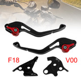 NEW Short Clutch Brake Lever fit for Honda VFR750 VFR800/F VTR1000F Red