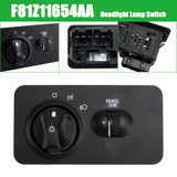 Headlight Lamp Switch F81Z11654AA for Ford F250 F350 Super Duty 1999-2005
