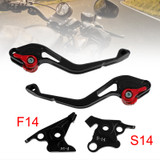 NEW Short Clutch Brake Lever fit for Suzuki GSF650 GSXR1300 DL1000 Red