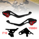 NEW Short Clutch Brake Lever fit for Yamaha FZ6 FAZER XSR 700 900 ABS Red